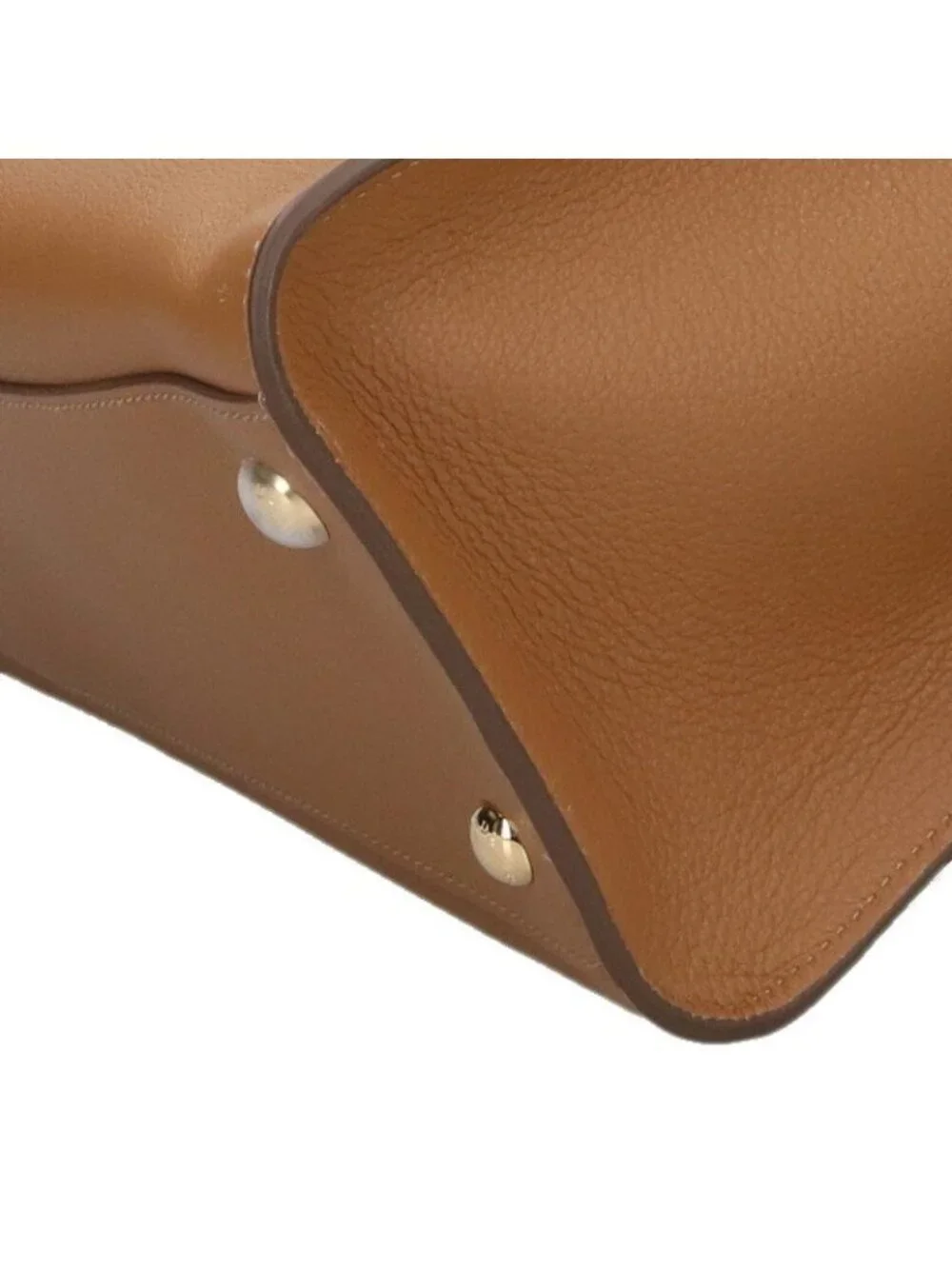 Prada Soft Grain Leather Handbag